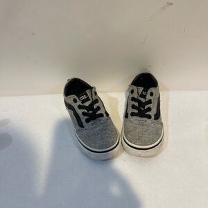 Vans toddler shoes